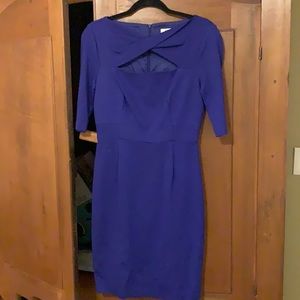 Trina Turk blue/purple dress